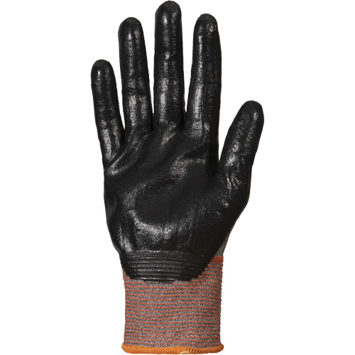 Coated Gloves, Size 5, 21 Gauge, Nitrile Coated, TenActiv Shell, ASTM ANSI Level A9 Pronet Distribution