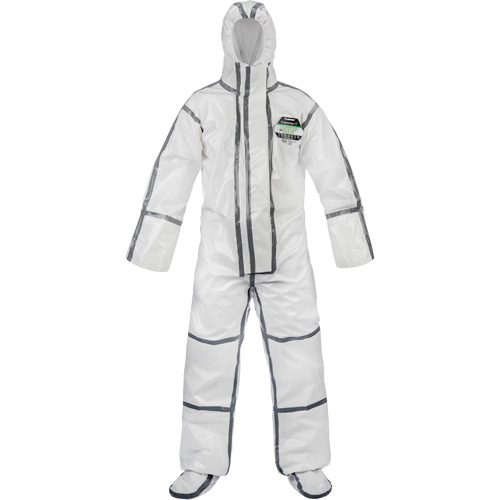 ChemMax&reg; 2 Coverall, ChemMax, Medium, White Pronet Distribution