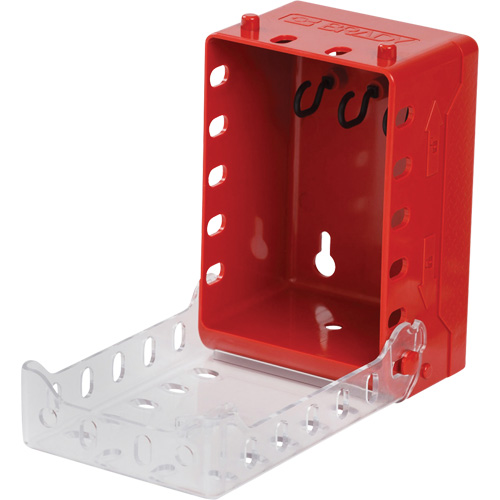 Ultra Compact Lock Box, Red Pronet Distribution