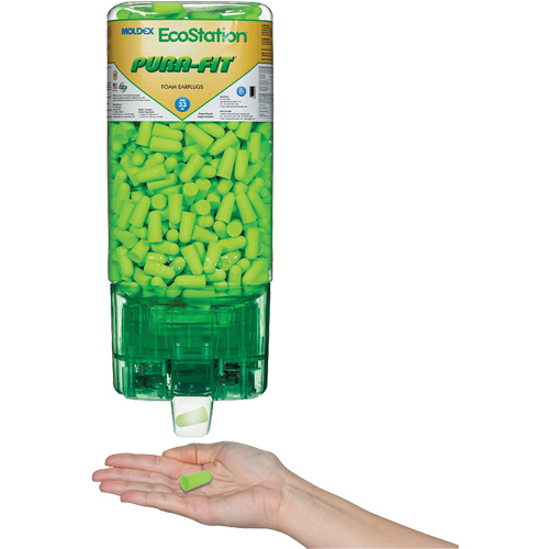 Pura-Fit Earplugs TouchFree EcoStation&reg; Dispenser Starter Kit Pronet Distribution