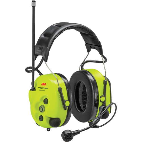 Casque d'&eacute;coute Peltor LiteCom Plus, Style Bandeau Pronet Distribution