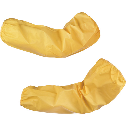 ChemMax 1 Disposable Sleeves, 18" long, Polyethylene/Polypropylene, Yellow Pronet Distribution