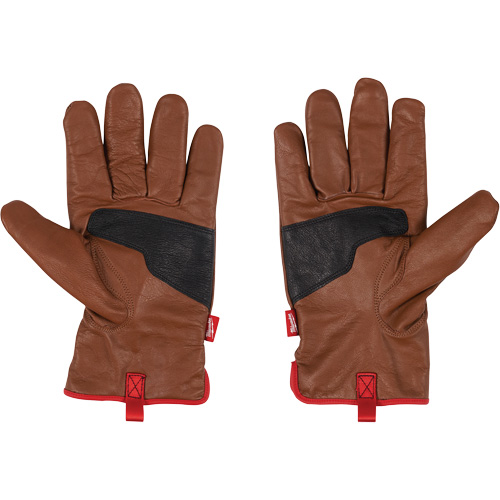 Goatskin Impact Gloves, Small, Grain Leather Palm Pronet Distribution