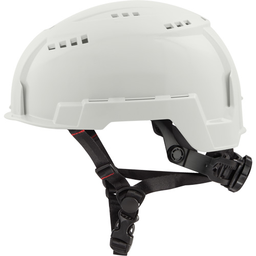Helmet with Bolt Headlamp Mount, Ratchet Suspension Pronet Distribution
