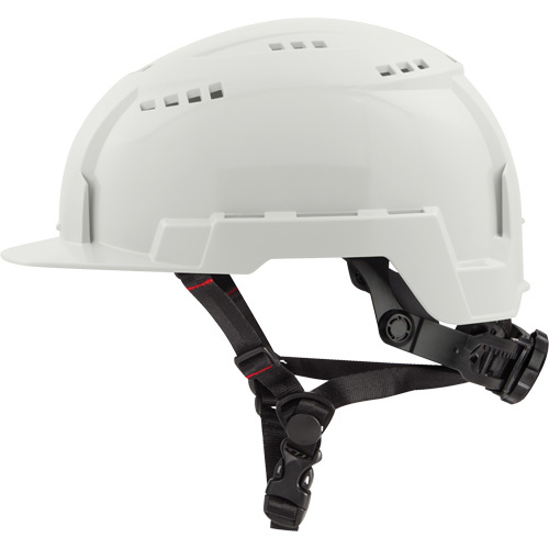 Front-Brim Helmet with Bolt Headlamp Mount, Ratchet Suspension Pronet Distribution