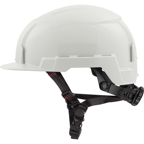 Casque &agrave; bordure avant avec support &agrave; lampe de poche Bolt, Suspension Rochet Pronet Distribution
