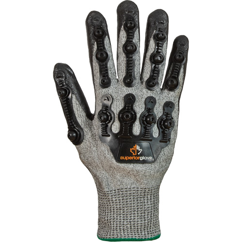TenActiv STXFNVB Impact Gloves, Medium, Synthetic Palm, Knit Wrist Cuff Pronet Distribution