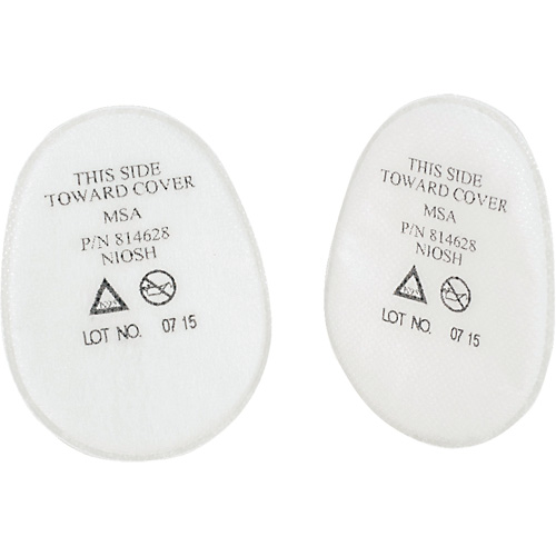 Couvercle & pr&eacute;filtre encliquetable, Filtre contre les particules, Filtre N95 Pronet Distribution