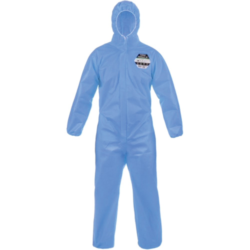 Safegard GP Coveralls, Medium, Blue, SMMS Pronet Distribution