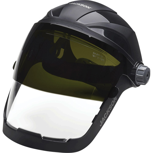 Quad 500 Premium Anti-Fog Multi-Purpose Faceshield Pronet Distribution