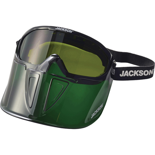Lunettes Premium GPL500 avec &eacute;cran facial amovible, Lentille 3,0, Antibu&eacute;e, Ventilation Indirecte Pronet Distribution