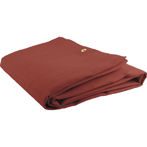 Silicone Coated Fibreglass Welding Blanket, 6' W x 8' L, Rated Up To 500 °F Pronet Distribution
