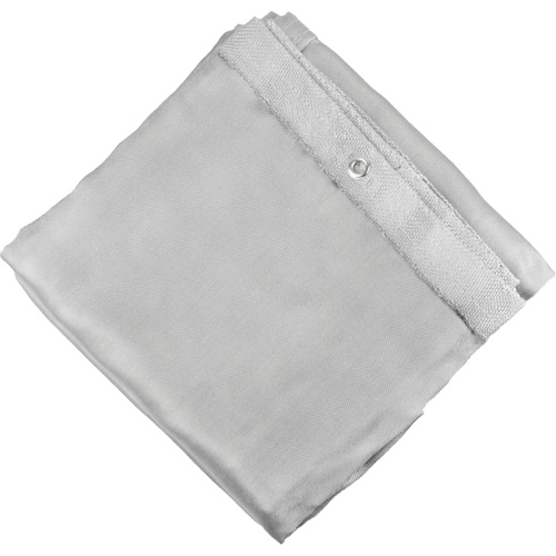 Couverture en fibre de verre en tissu de silice, 6' la x 6' lo, R&eacute;sistance &agrave; la temp. 1800 °F Pronet Distribution
