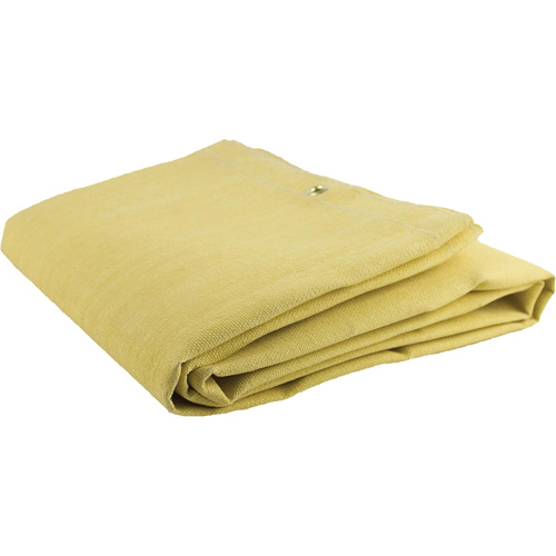 Acrylic Coated Fiberglass Blanket, 6' W x 6' L, Rated Up To 300 °F Pronet Distribution