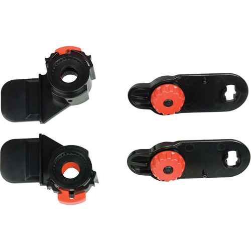 Syst&egrave;me de remplacement de casque de soudage, Suspension Rochet Pronet Distribution