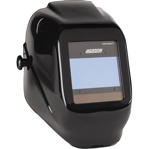 Insight Digital Variable ADF Welding Helmet, 2.36" L x 3.94" W View Area, 9 - 13 Shade Range, Black Pronet Distribution