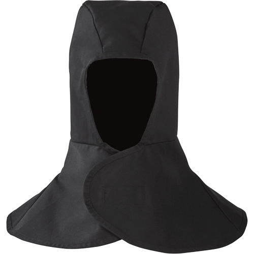 Cagoule de rechange ignifug&eacute;e pour masque de soudage Rebel ADF, Noir Pronet Distribution