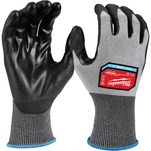 High Dexterity Gloves, Size Small, 18 Gauge, Polyurethane Coated, Polyethylene Shell, ANSI/ISEA 105 Level 2 Pronet Distribution