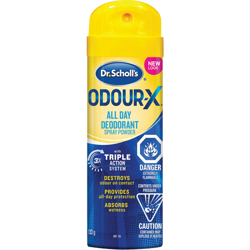 Dr. Scholl's&reg; Odour Destroyers&reg; All-Day Foot Deodorant Spray Powder Pronet Distribution