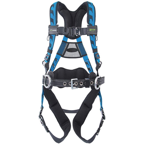 Miller&reg; Aircore Harnesses, CSA Certified, Class AP, 400 lbs. Cap. Pronet Distribution