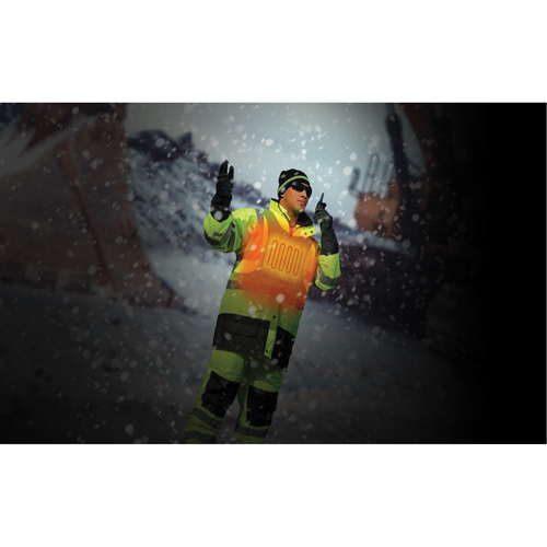 Gilet chauffant Boss Therm, Hommes, Taille unique, Noir Pronet Distribution