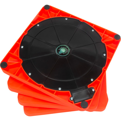 Collapsible Traffic Cone, 28" H, Orange Pronet Distribution