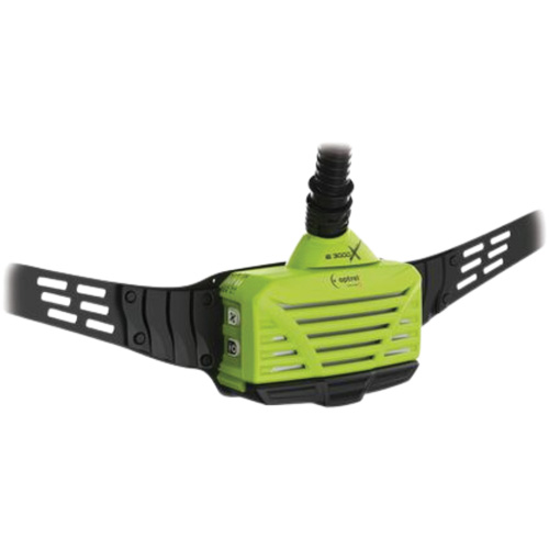 Syst&egrave;me APR motoris&eacute; sur ceinture pour soudage e3000x, Capuchon & visi&egrave;re/Masque de soudage, Pile Lithium-ion Pronet Distribution