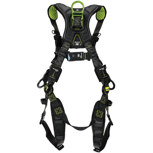 H700 Series Premium Full Body Harness, CSA Certified, Class ADLP, X-Small, 420 lbs. Cap. Pronet Distribution