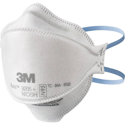 Aura Particulate Respirator, N95, NIOSH Certified, Low Profile/One Size Pronet Distribution