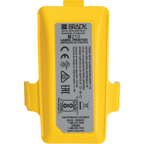 Battery Cover for M210 Handheld Label Maker Pronet Distribution