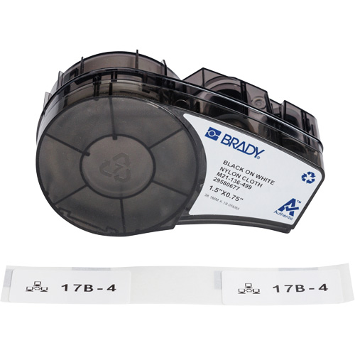 Aggressive Adhesive Multi-Purpose Labels with Ribbon, Black Pronet Distribution