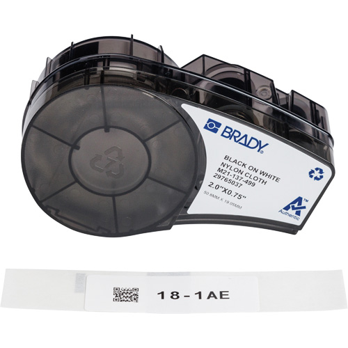 Aggressive Adhesive Multi-Purpose Labels with Ribbon, Black Pronet Distribution