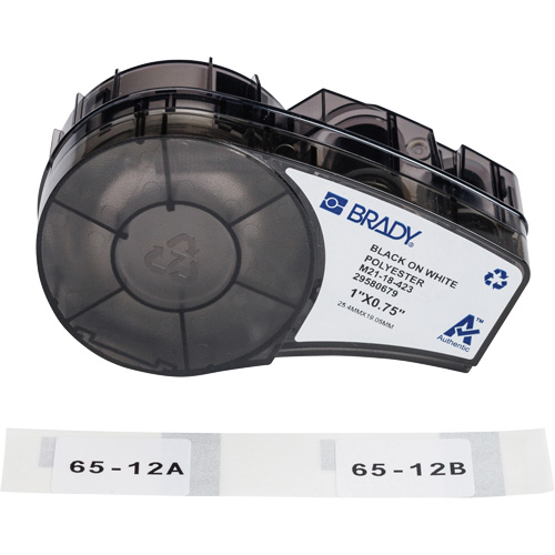 Harsh Environment Multi-Purpose Labels with Ribbon, Black Pronet Distribution
