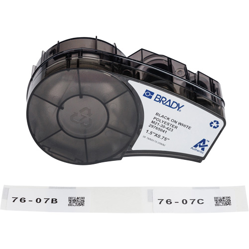 Harsh Environment Multi-Purpose Labels with Ribbon, Black Pronet Distribution