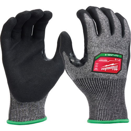 High-Dexterity Dipped Gloves, Size Small, 18 Gauge, Nitrile Coated, Polyethylene Shell, ASTM ANSI Level A6/EN 388 Level F Pronet Distribution