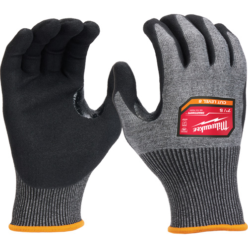 High-Dexterity Dipped Gloves, Size Small, 18 Gauge, Nitrile Coated, Nylon/Polyethylene/Tungsten Shell, ASTM ANSI Level A8/EN 388 Level F Pronet Distribution