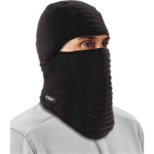 N-Ferno 6955 Insulated Balaclava Face Mask, Fleece/Polyester/Spandex, Black Pronet Distribution