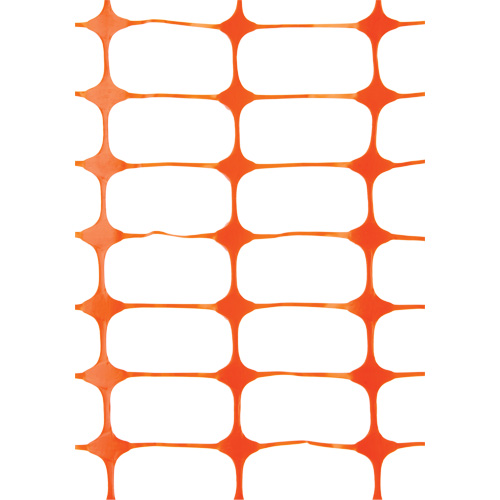 Cl&ocirc;ture &agrave; neige, 50' lo x 4' la, Orange Pronet Distribution