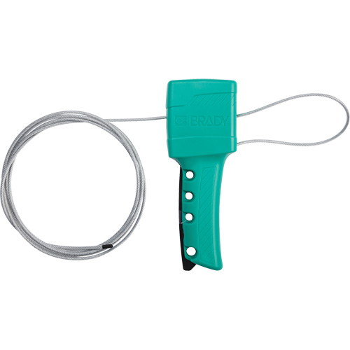 Red All Purpose Cable Lockout, 8' Length Pronet Distribution
