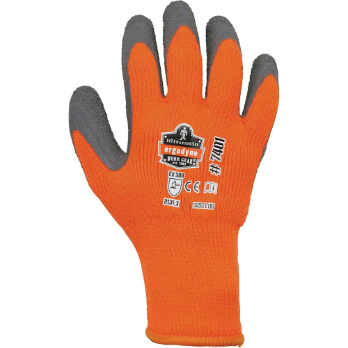 Gants de travail l&eacute;gers et enduits pour l'hiver ProFlex 7401, Moyen, R&ecirc;vetement Latex, Calibre 10 Pronet Distribution
