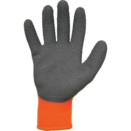 Gants de travail l&eacute;gers et enduits pour l'hiver ProFlex 7401, Moyen, R&ecirc;vetement Latex, Calibre 10 Pronet Distribution