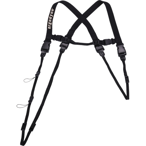 Harnais & longe &agrave; scanneur de code barres Squids 3132 pour ordinateurs portables, Longueur fixe, Boucle Pronet Distribution