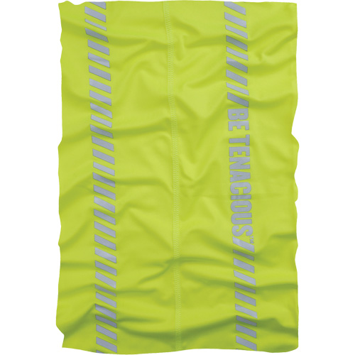 Multi-bande r&eacute;fl&eacute;chissante et refroidissante Chill-Its 6487R, Jaune lime haute visibilit&eacute; Pronet Distribution