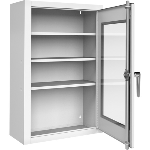 Lockable Medicine Cabinet with Plexiglas Door Pronet Distribution