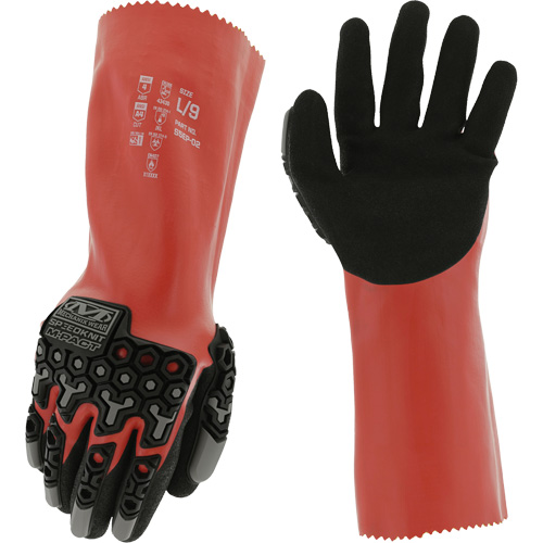 Speedknit M-Pact&reg; Chemical-Resistant Gloves, Size 7, HPPE Pronet Distribution