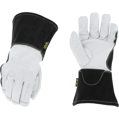 Pulse Torch Welding Gloves, Grain Goatskin, Size 8 Pronet Distribution