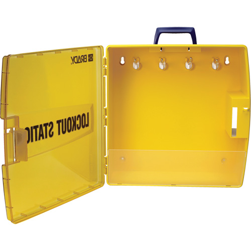 Poste de verrouillage accessible, Cadenas Aucune, Capacit&eacute; de 40, Cadenas Non compris Pronet Distribution