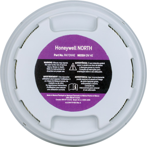 HEPA Filter Cartridge, Organic Vapour Pronet Distribution