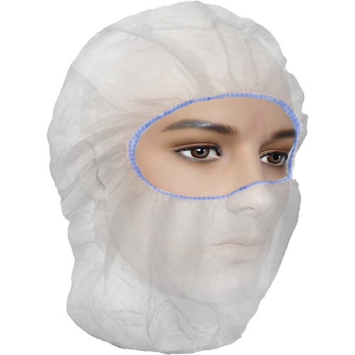 Passe-montagne Easy Breezy, Polypropyl&egrave;ne, Blanc Pronet Distribution