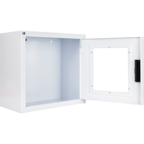 Grande armoire standard pour DEA avec alarme, Zoll AED Plus/Zoll AED 3/Cardio-Science/Physio-Control Pour, Non m&eacute;dical Pronet Distribution
